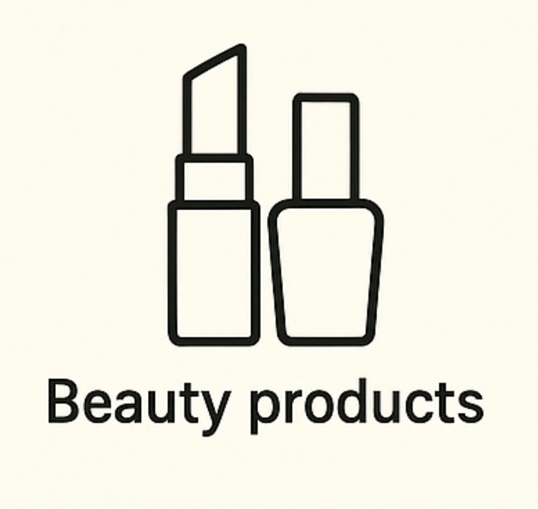 Beauty products