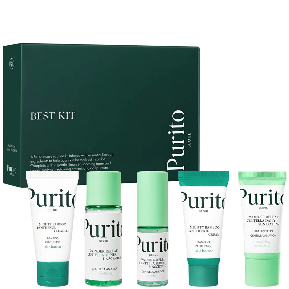 Purito Seoul – Best Kit (5-teilig)