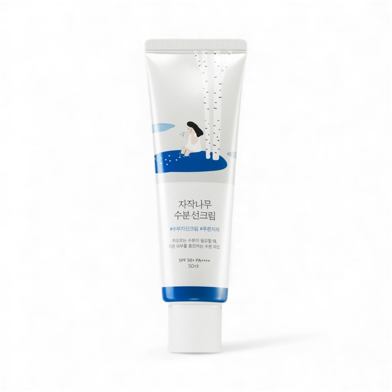 Round Lab – Birch Juice Moisturizing Sunscreen SPF 50+ PA+++ – 50 ml